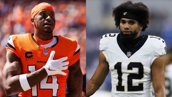 Courtland Sutton or Chris Olave: Who should I start in Fantasy Football Week 3?