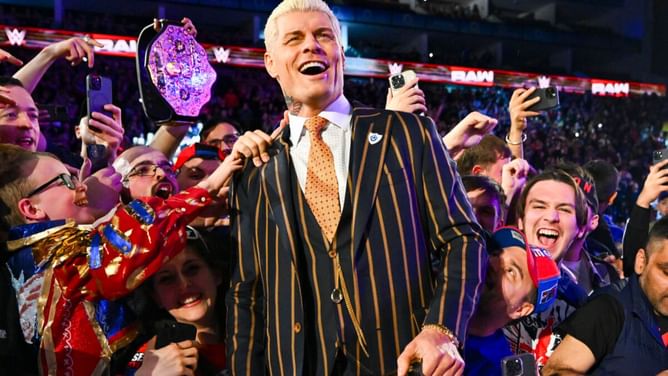 Cody Rhodes breaks character and declares 5-time champion as the future of WWE