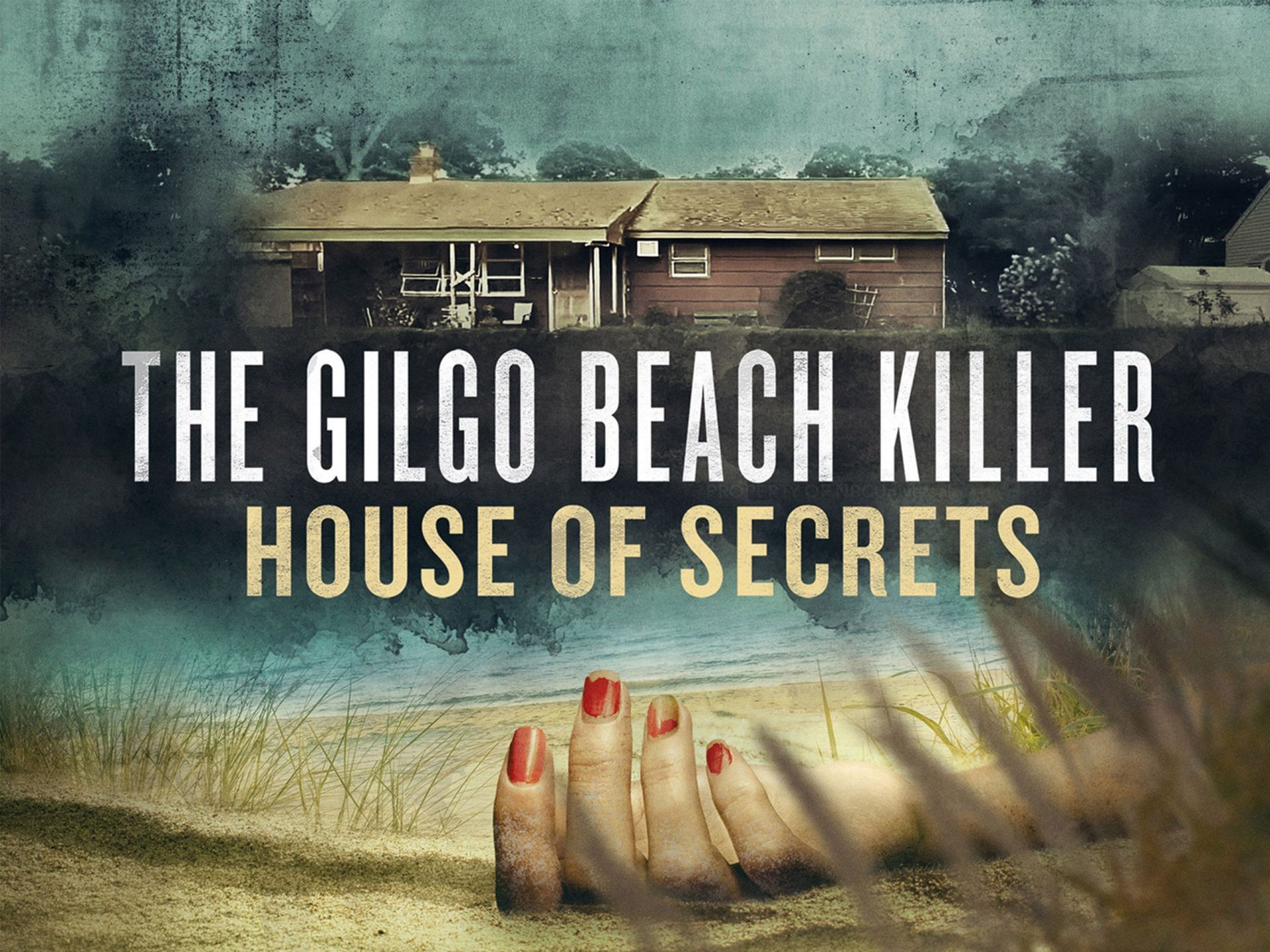 The Gilgo Beach Killer: House of Secrets cover image (Image via PeacockTV)