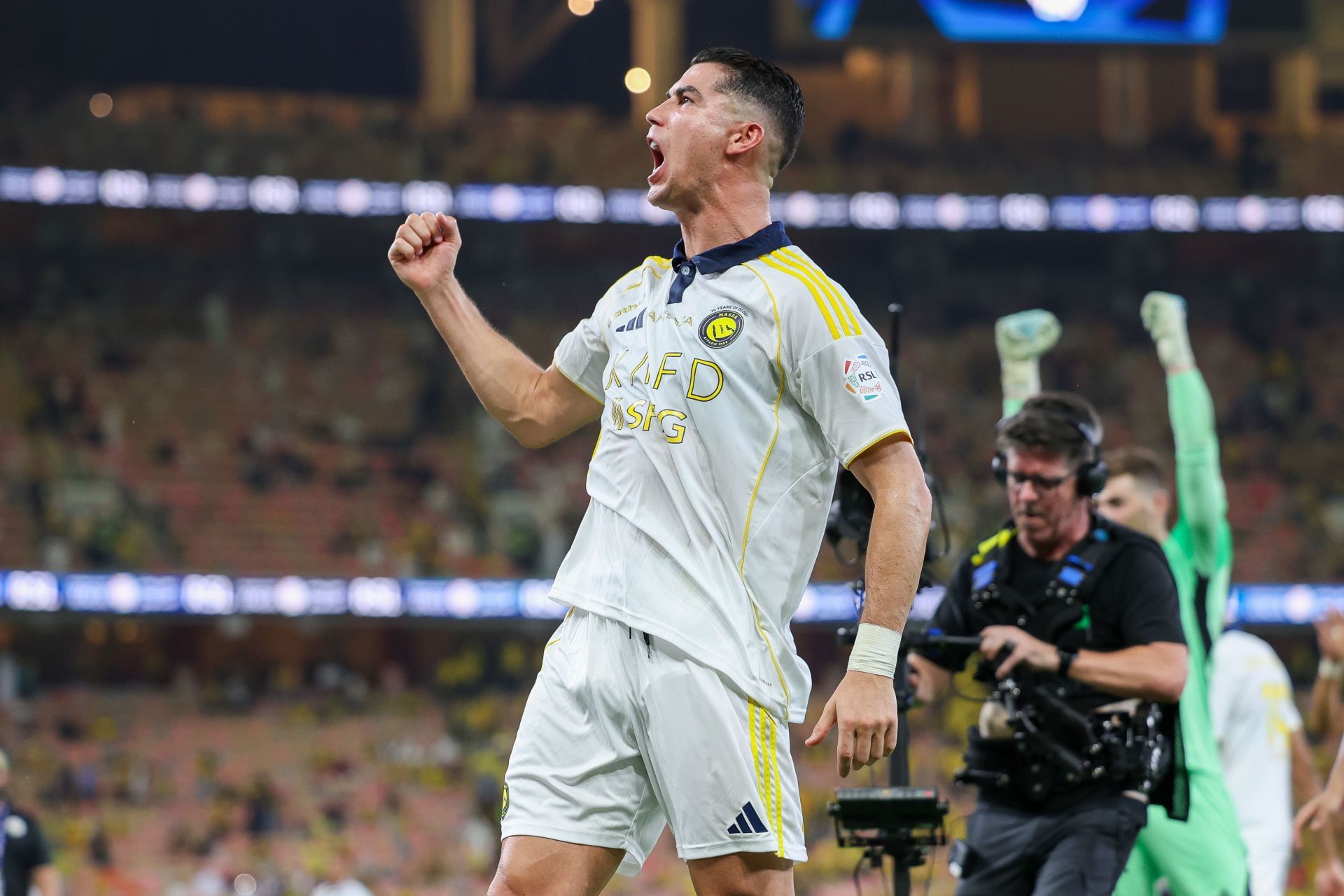 Al-Nassr striker Cristiano Ronaldo