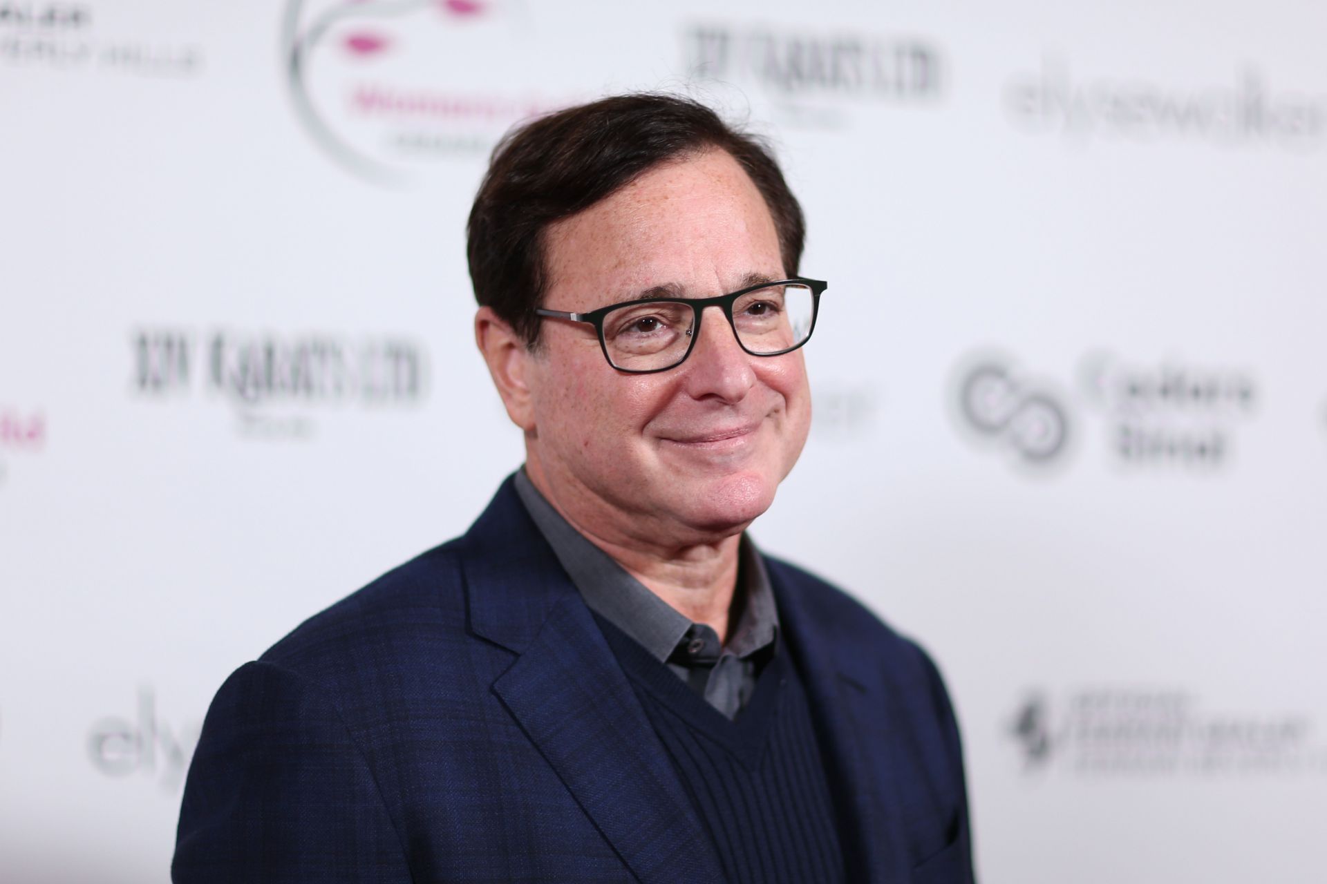 Kimmel gave a heartfelt on-air tribute to Bob Saget after his death in 2022 (Image via Getty)