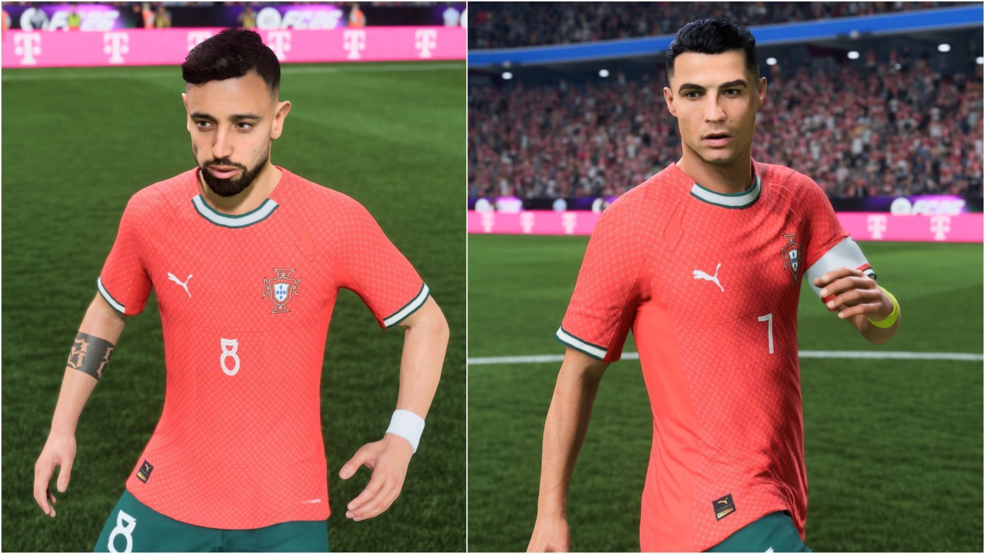 Portugal is overpowered (Images via EA Sports/Sportskeeda Gaming)