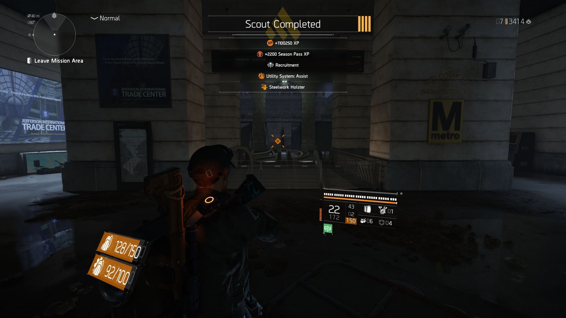 Complete Jefferson Trade Center on any difficulty (Image via SK Gaming // Ubisoft)