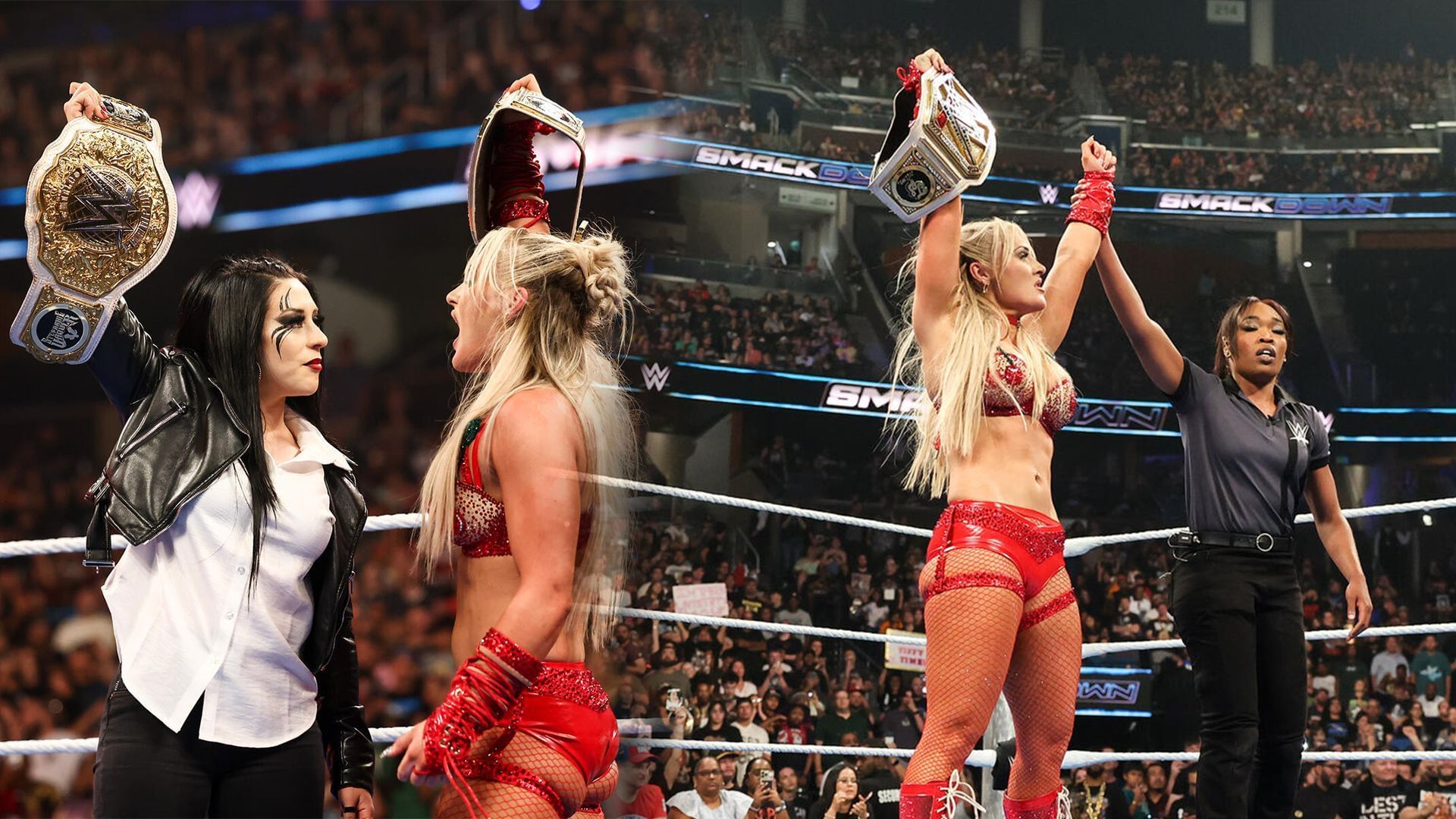 Tiffany Stratton retained her WWE Women