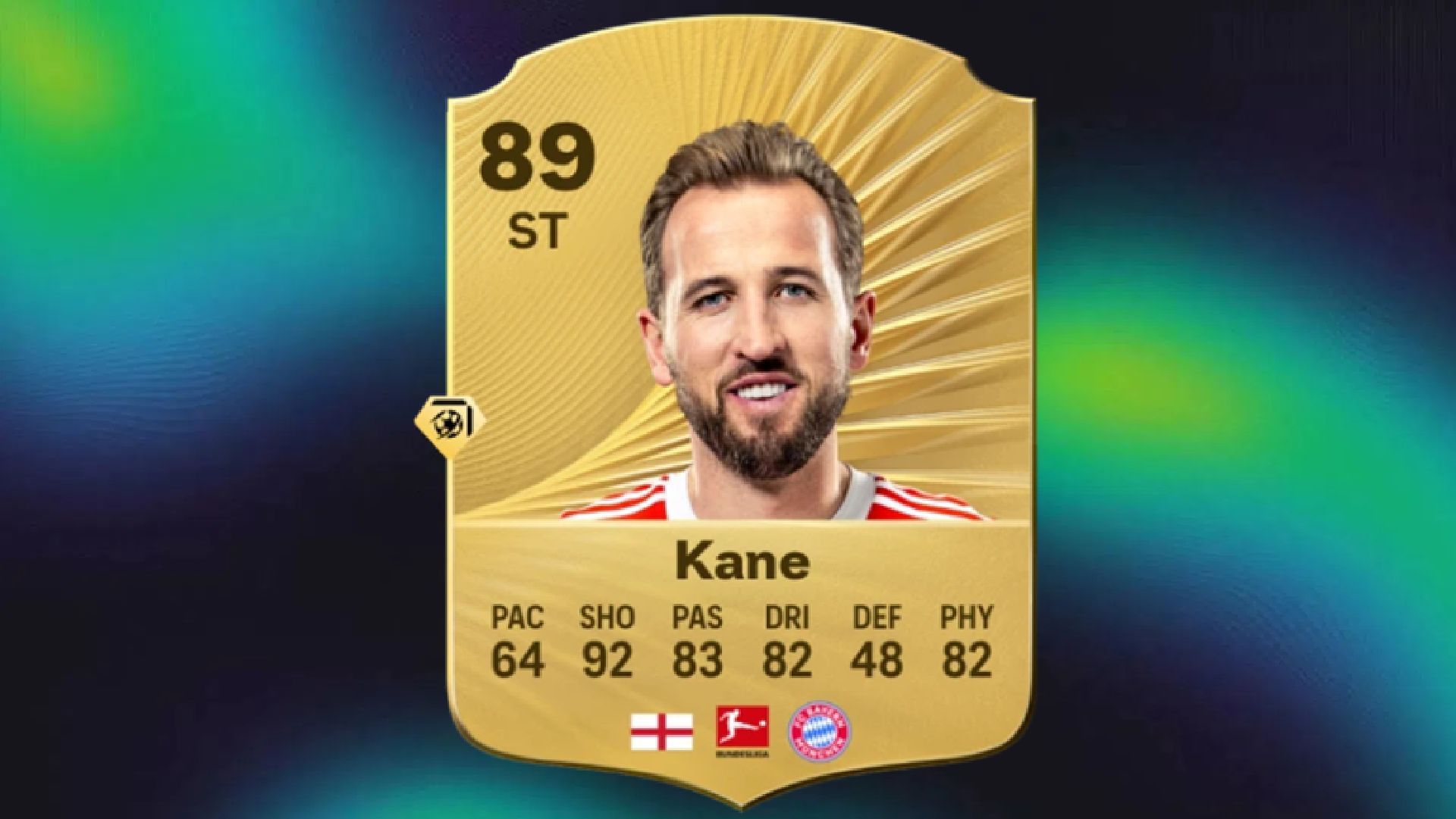 Harry Kane is one of the best goal poachers in the game (Image via EA Sports)