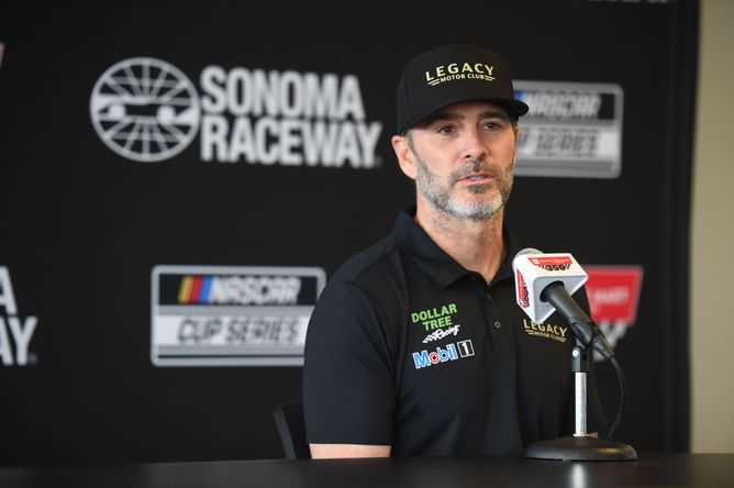 “You hurt people there”: Jimmie Johnson slams NASCAR’s decision to move All-Star race to Dover