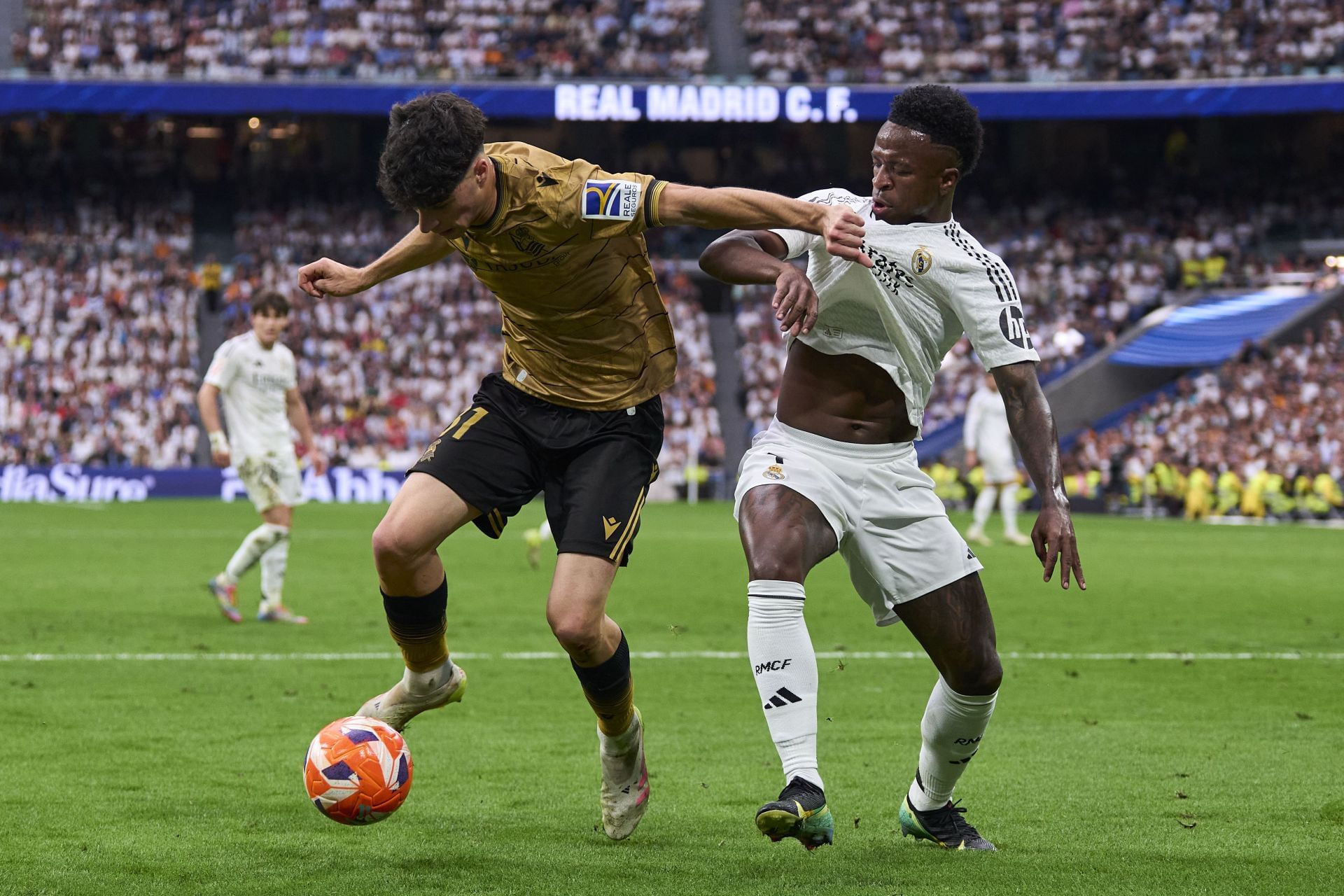 Real Madrid CF v Real Sociedad - La Liga EA Sports - Source: Getty