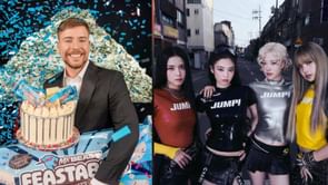 "STAY AWAY FROM THEM"- Fans divided as MrBeast expresses desire to collaborate with BLACKPINK at the VMAs amidst controversies