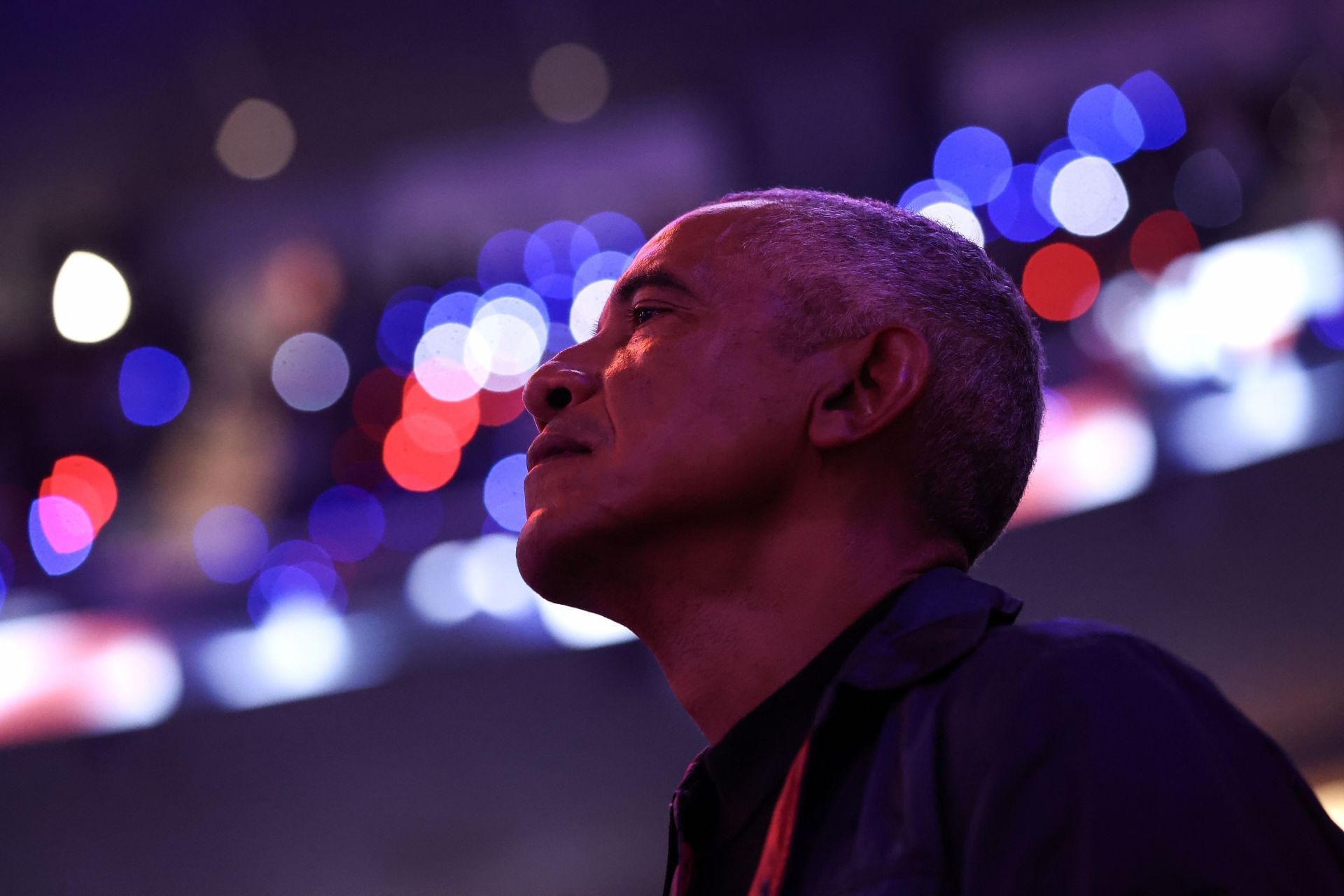 Former President Barack Obama appeared twice on Jimmy Kimmel&rsquo;s &ldquo;Mean Tweets&rdquo; segment (Image via Getty)