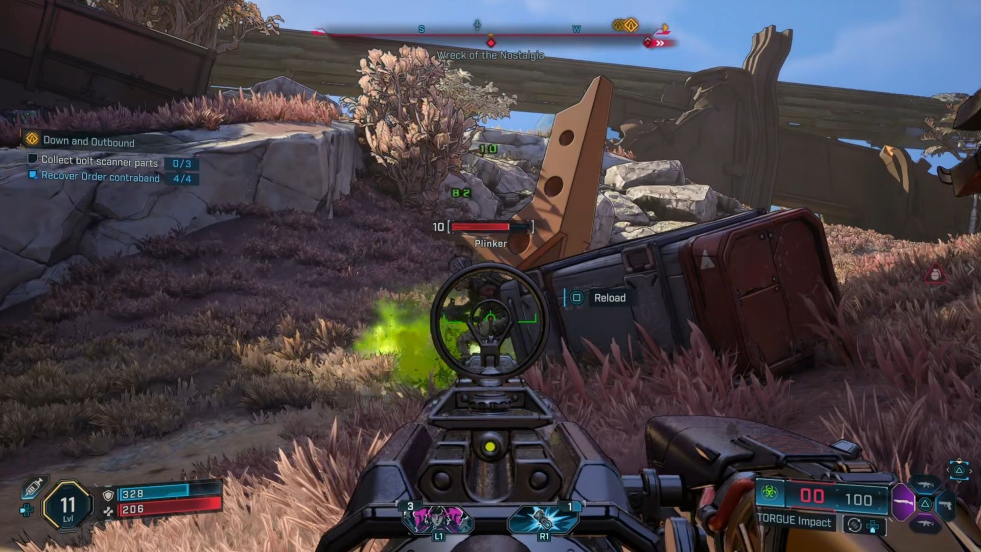 borderlands 4 fast travel