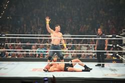 There’s only one man who needs to take out Brock Lesnar; it’s not John Cena!