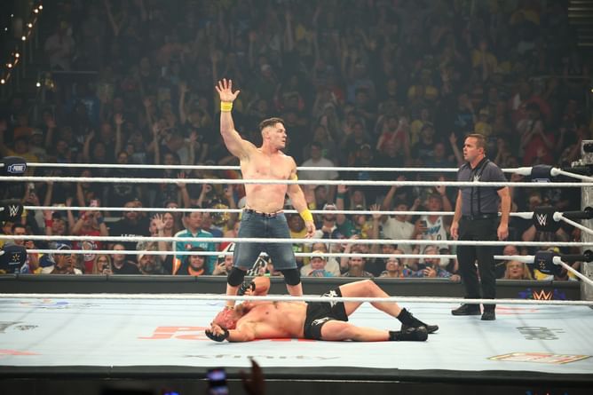 There’s only one man who needs to take out Brock Lesnar; it’s not John Cena!