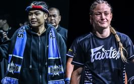 Jackie Buntan says facing taller Stella Hemetsberger is nothing new: “I really try my best to show adaptability”