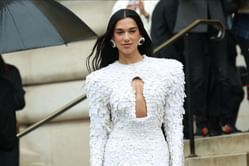 "OMG THIS SH*T IS SO UGLY": Internet reacts after Dua Lipa posts video with iPhone 17 Pro hours after Apple's viral launch event