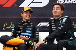 Mercedes trolls McLaren in a recent post featuring George Russell