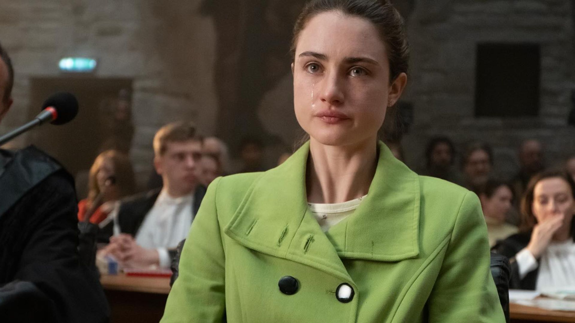 A still from The Twisted Tale of Amanda Knox season 1 (Image via Hulu)