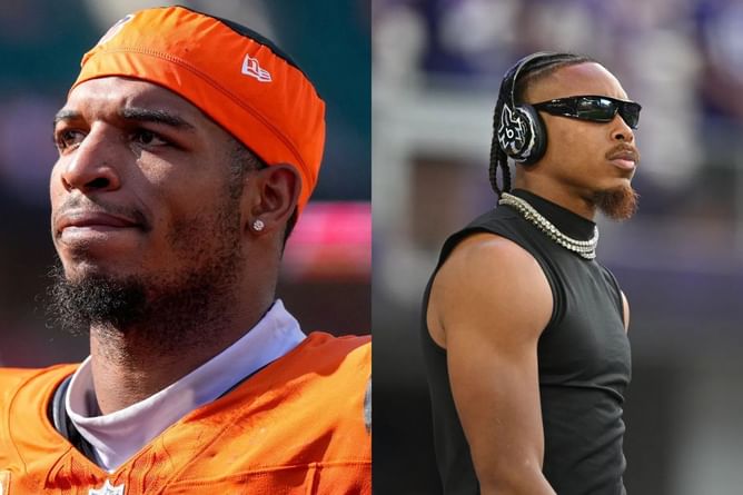 Ja'Marr Chase takes cheeky dig at Justin Jefferson on hitting griddy in Vikings' stadium as Joe Burrow-less Bengals prepare for Minnesota test