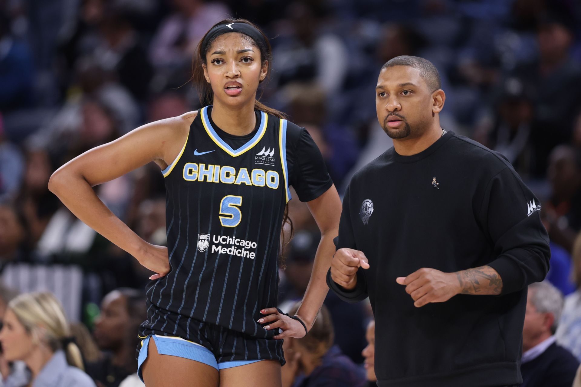 Las Vegas Aces v Chicago Sky - Source: Getty
