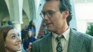 Willow with Rupert Giles in Buffy the Vampire Slayer (Image via Apple TV)