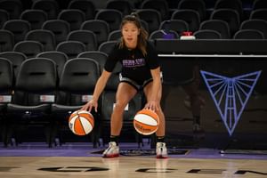 "Pookster" - Paige Bueckers, Kate Martin & others hype Valkyries $204,253 guard's season photo dump after making history with playoffs spot