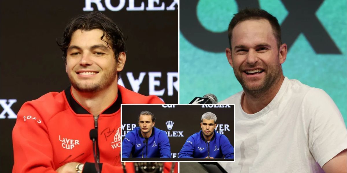 Taylor Fritz reveals what Andy Roddick told him ahead of his Day 3 Laver Cup title-deciding match against Alexander Zverev | Image Source: Getty