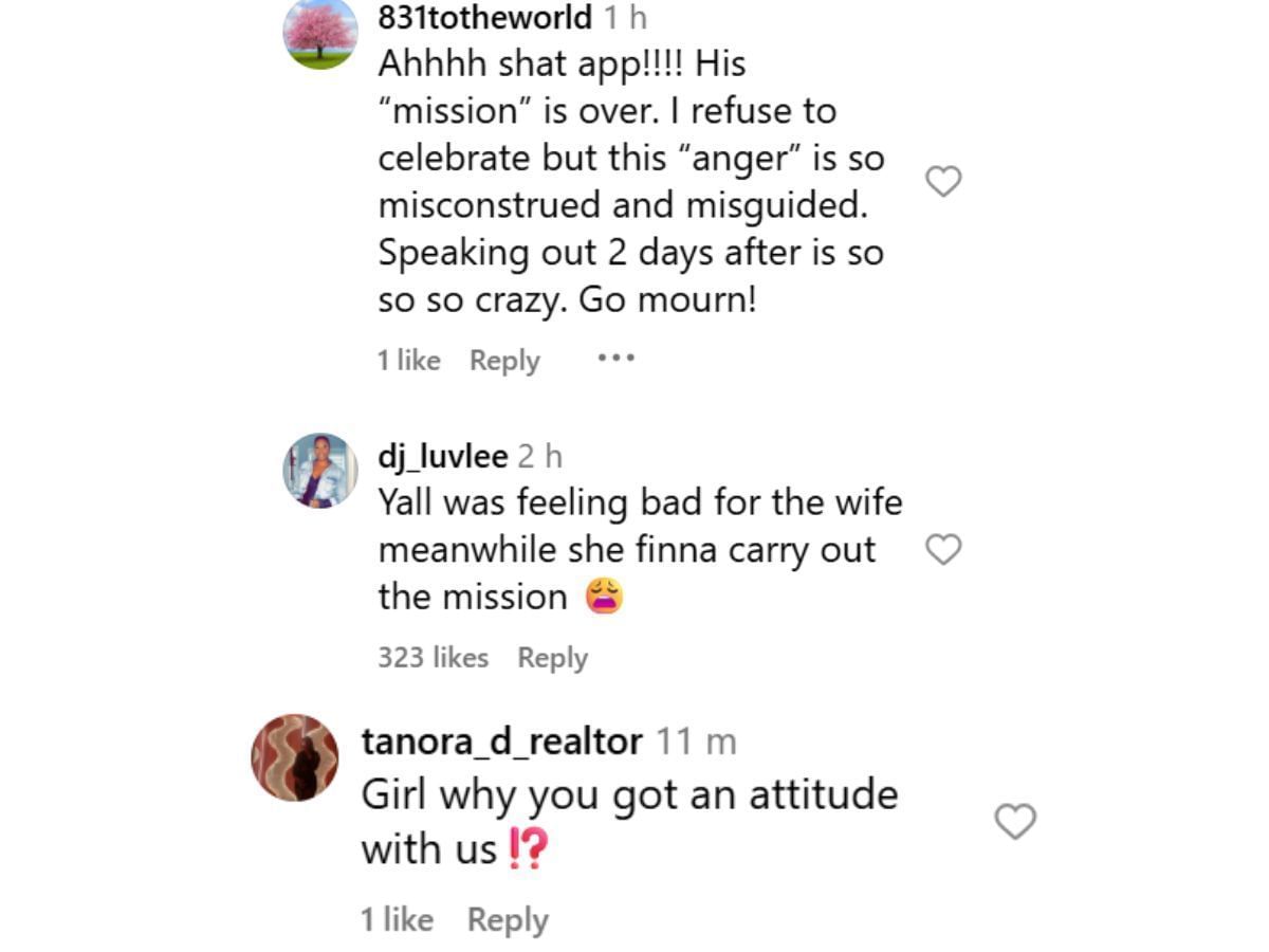 Netizens discussed Erika Kirk's remarks. (Photo: Instagram/@hollywoodunlocked)
