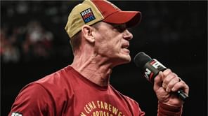 John Cena reveals how many days he has left until retirement