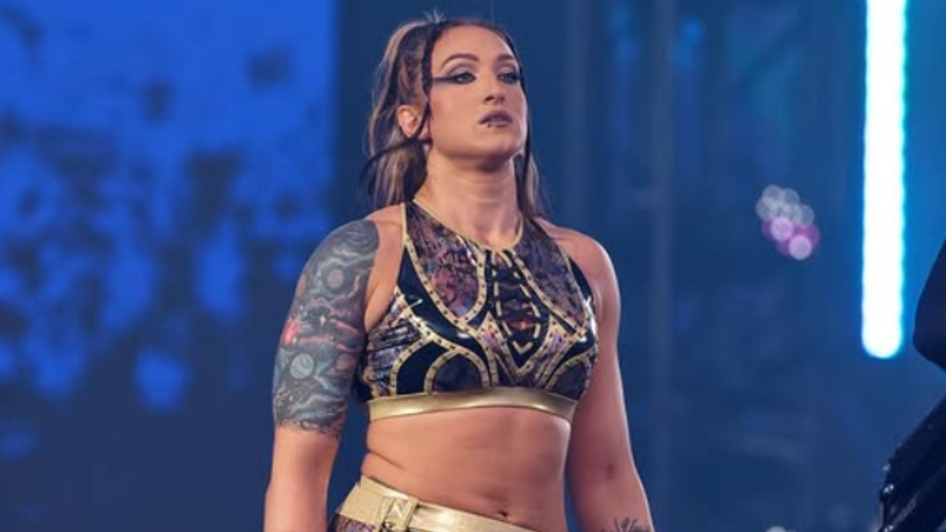 Kris Statlander joined AEW in 2019. (Image via her Instagram handle) 
