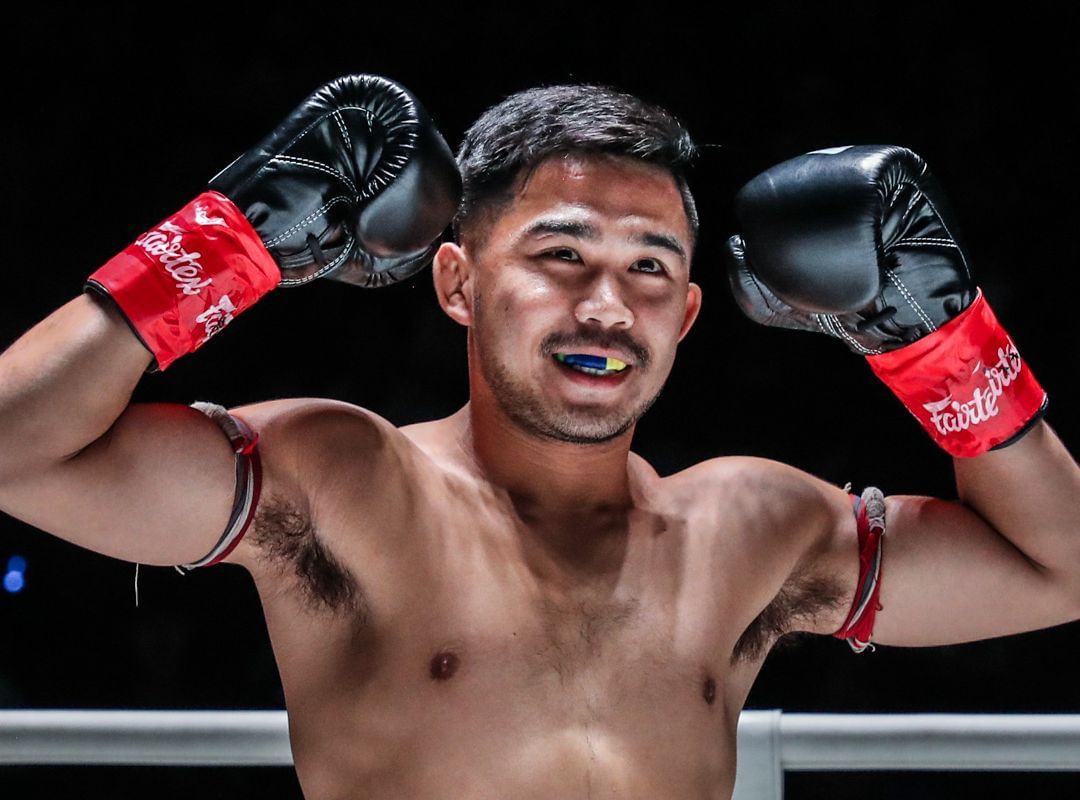 Prajanchai PK Saenchai (Image by ONE Championship)