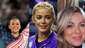 Suni Lee, Olivia Dunne's mother and others react as gymnast shares adorable moments with boyfriend Paul Skenes as MLB comes to an end