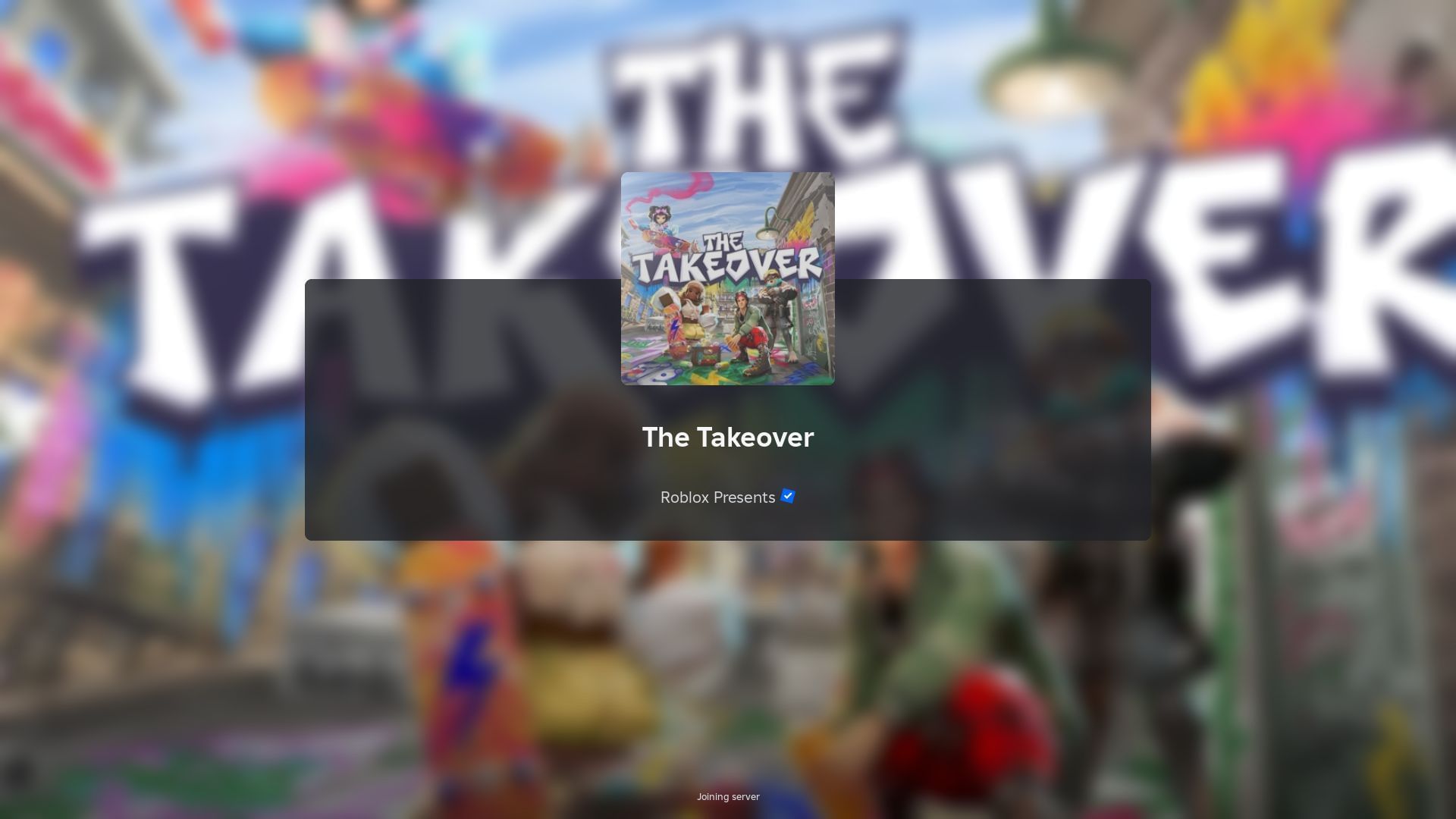 Roblox The Takeover
