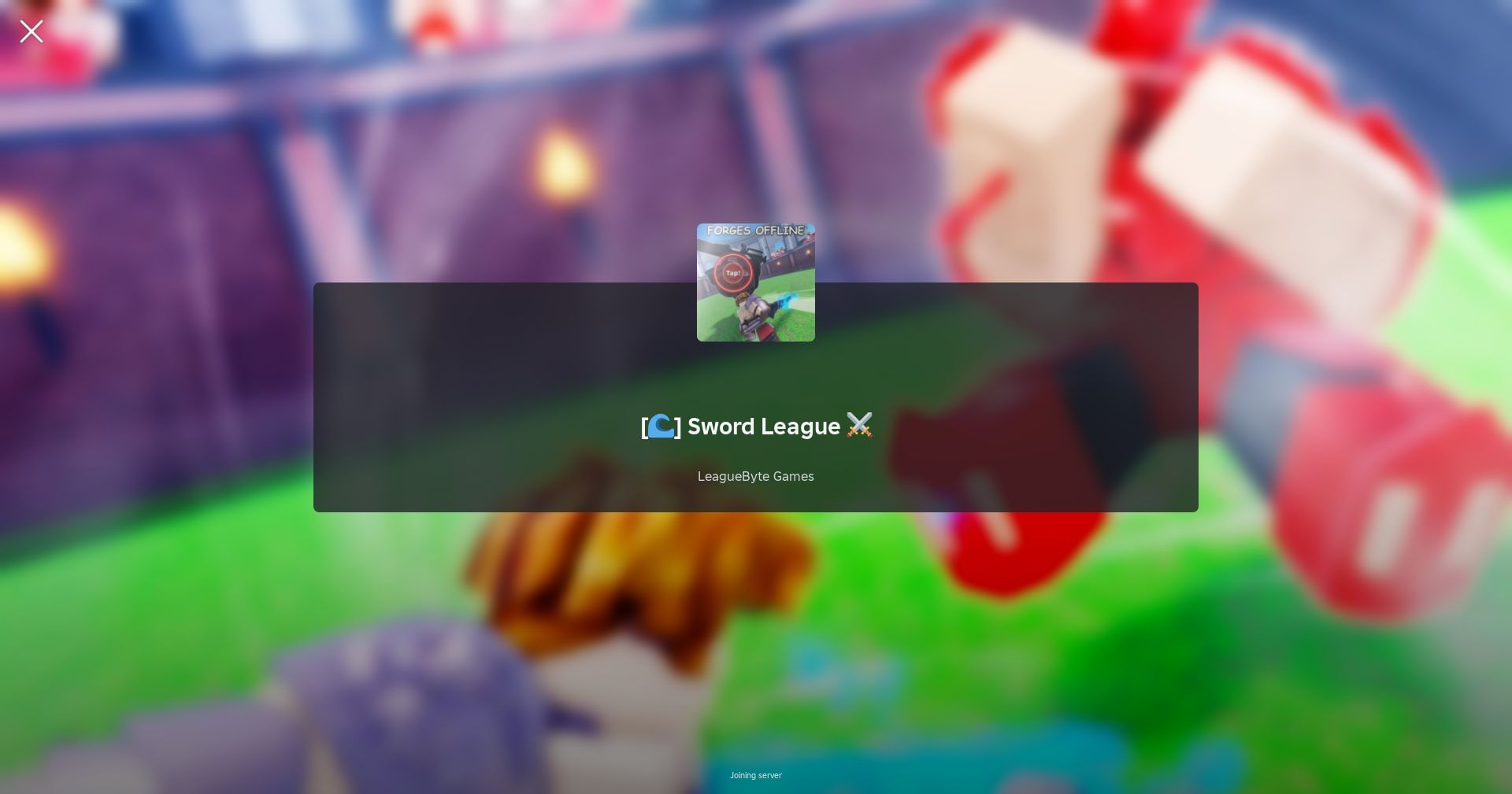 Get all Sword League rewards (Image via Roblox)
