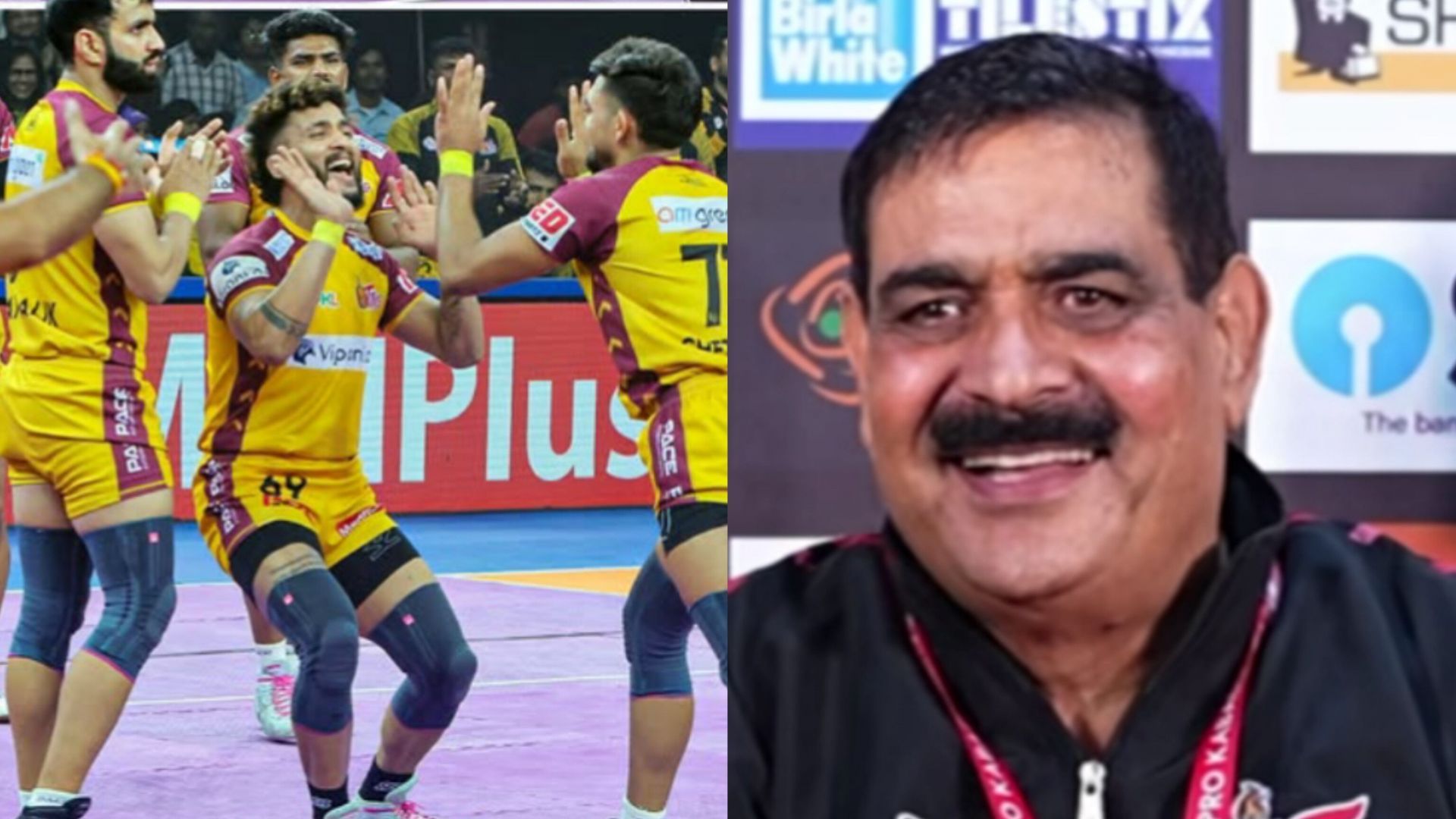 Telugu Titans coach Krishan Kumar Hooda (Image: X/Telugu_Titans)