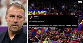 "Playing with him is like playing with 10 players", "Hiding from the ball" - Barcelona fans slam star despite their 3-1 win against Oviedo