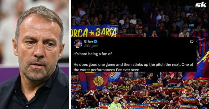 "Playing with him is like playing with 10 players", "Hiding from the ball" - Barcelona fans slam star despite their 3-1 win against Oviedo