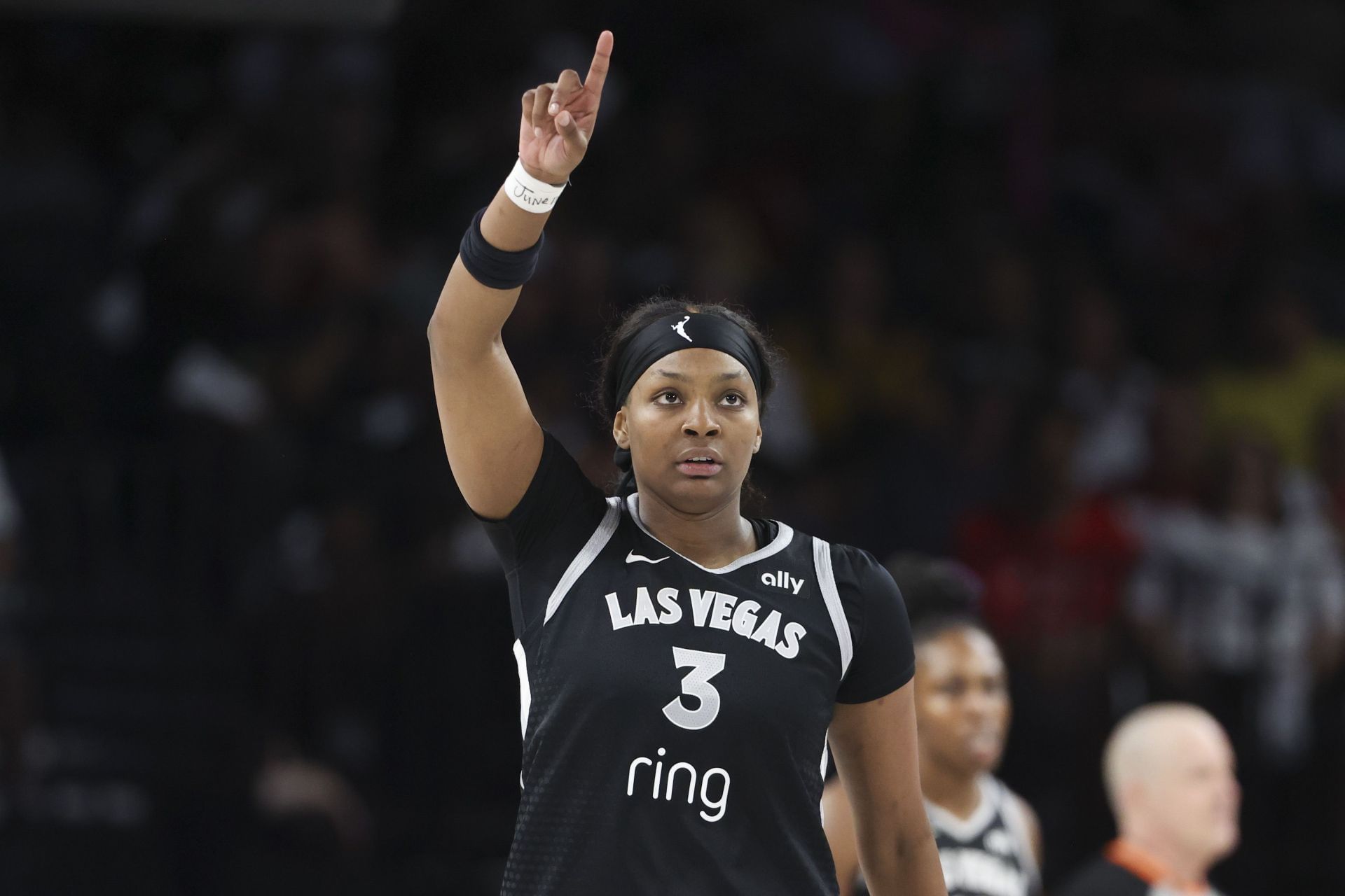 Indiana Fever v Las Vegas Aces - Game Two - Source: Getty