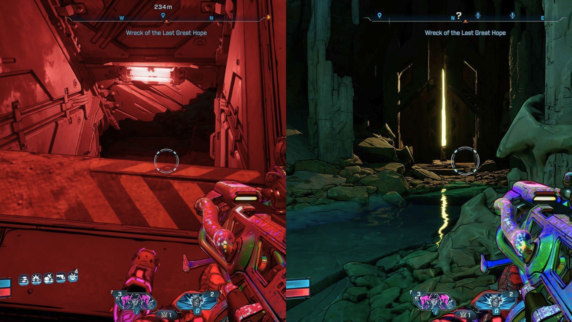 The tunnel will lead you to the fragment (Image via 2K)
