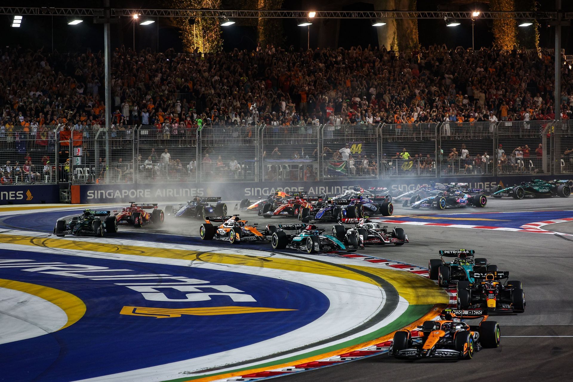 F1 Grand Prix Of Singapore - Source: Getty
