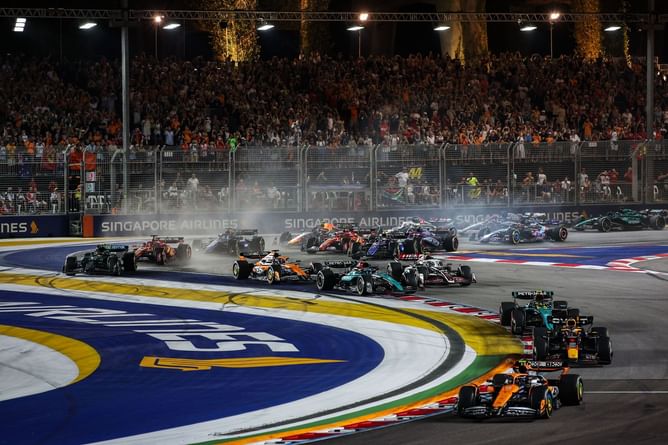 F1 Singapore GP: 5 intriguing stats and facts about the race