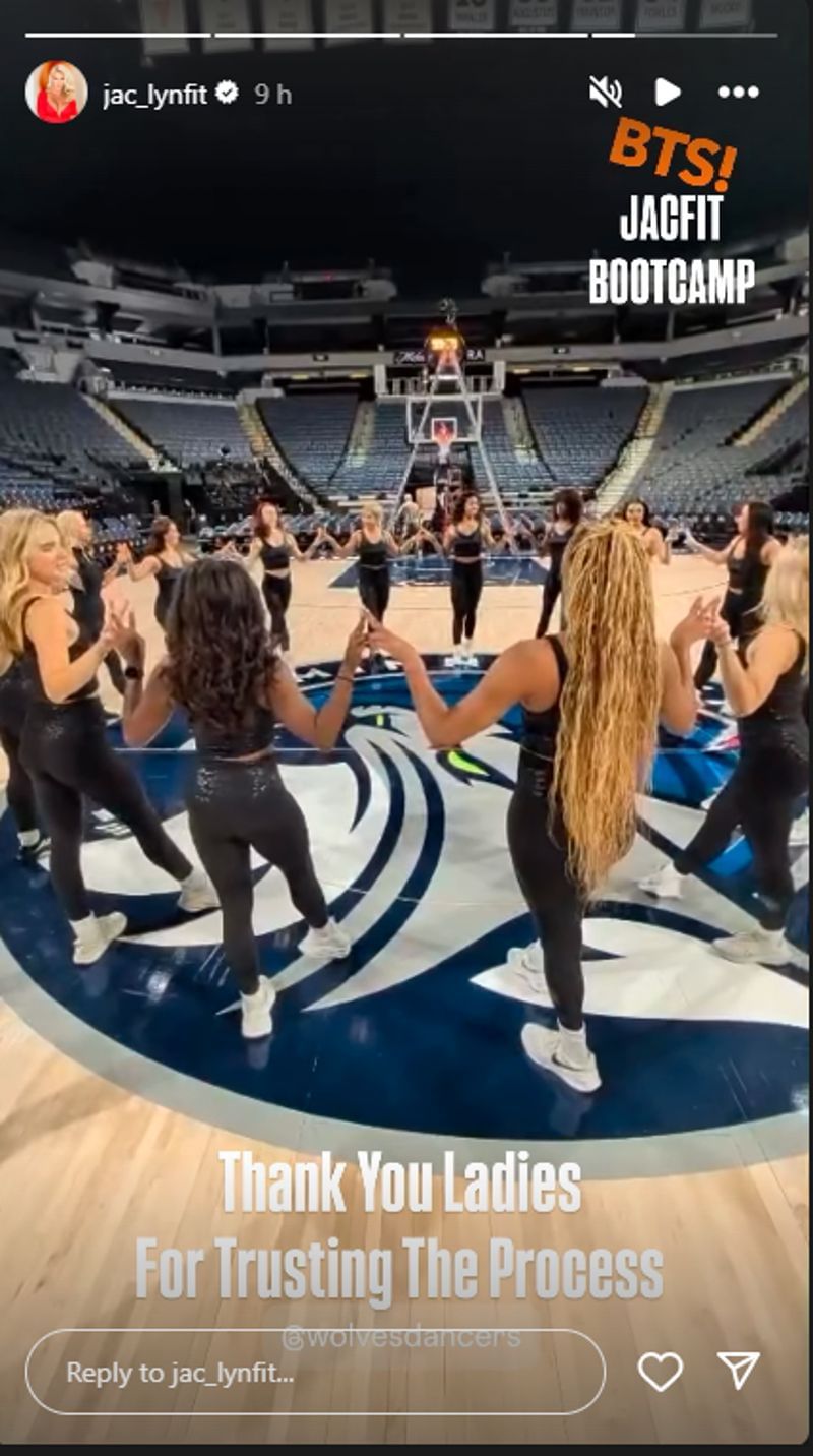 Jaclyn Cordeiro&#039;s IG story(@jac_lynfit/Instagram)