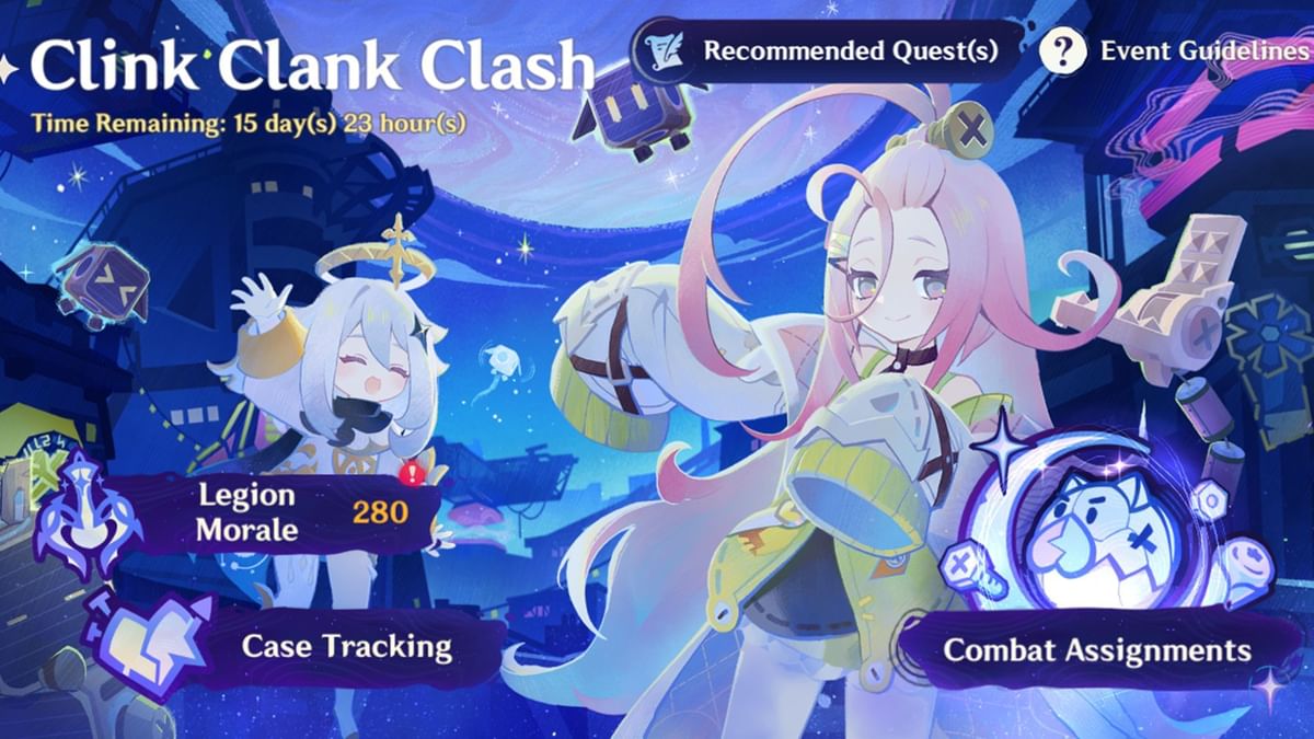 Genshin Impact Clink Clank Clash event guide