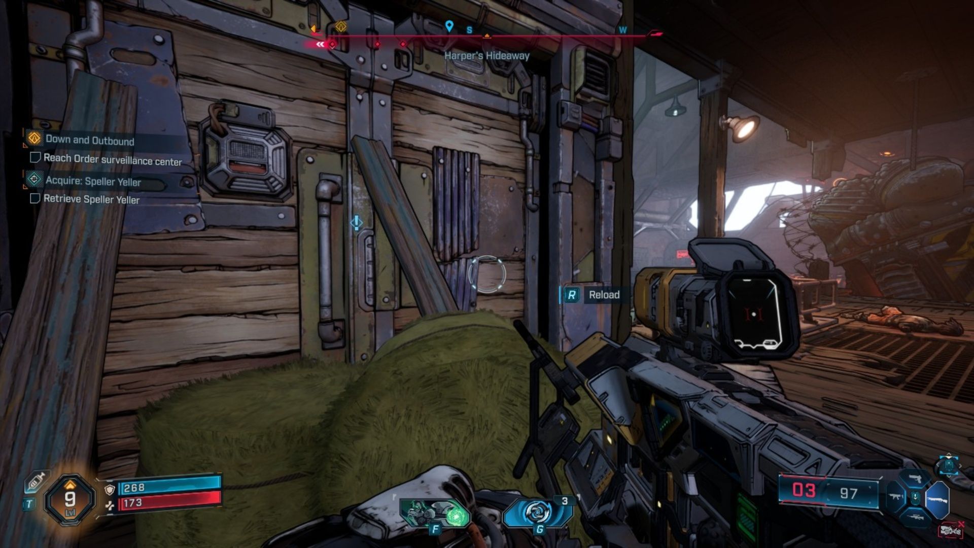 Borderlands 4 Meat is Murder walkthrough