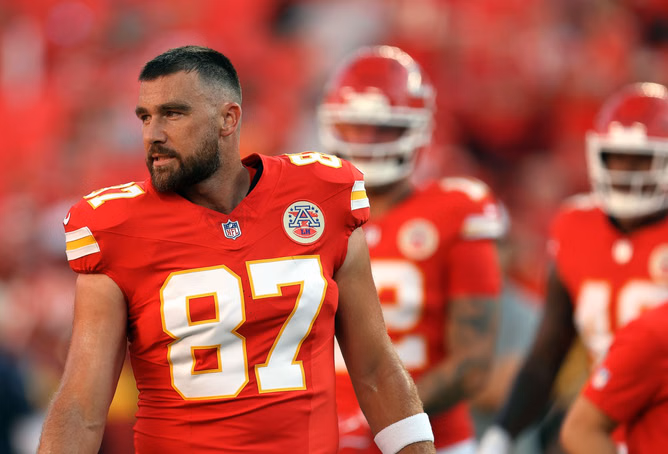 Travis Kelce issues warning to Chiefs breaking down what to expect from Jim Harbaugh’s Chargers in Brazil