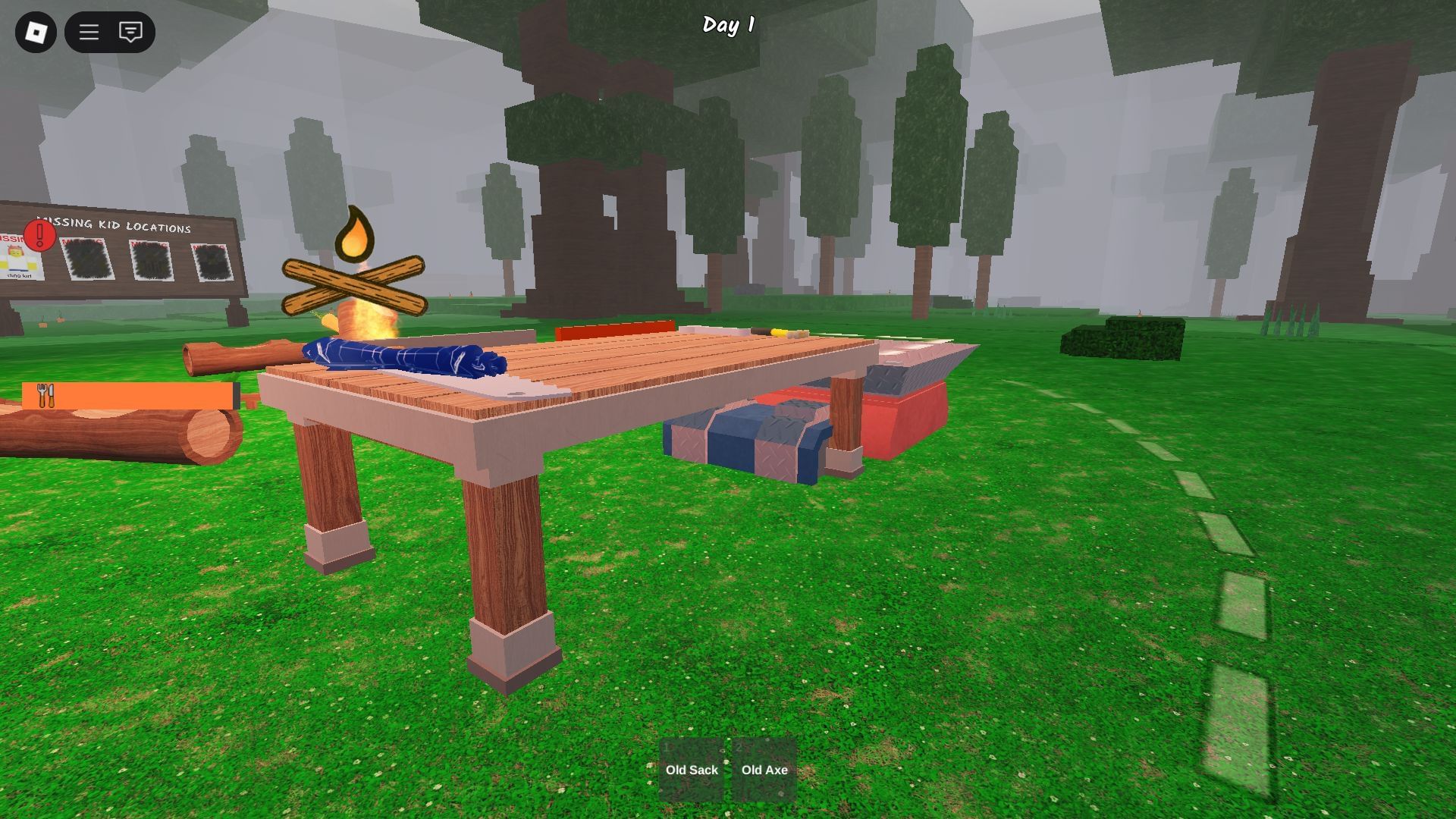 The Obsidiron Chest can be crafted (Image via Roblox)