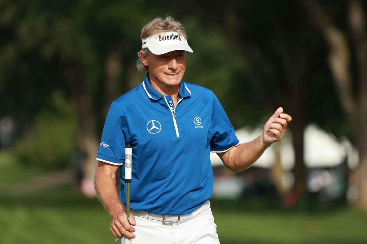 "It's by far the biggest major" - Bernhard Langer gets candid about PGA Tour Champions' competitive nature