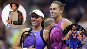 Rapper Ludacris, actor Christopher Briney, NBA star Karl-Anthony Towns & other celebrities flock to US Open for Jessica Pegula vs Aryna Sabalenka SF