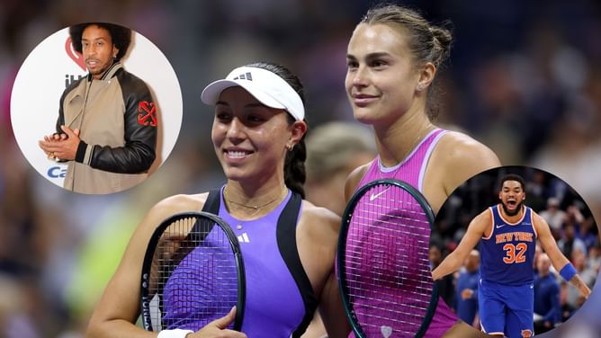 Rapper Ludacris, actor Christopher Briney, NBA star Karl-Anthony Towns & other celebrities flock to US Open for Jessica Pegula vs Aryna Sabalenka SF