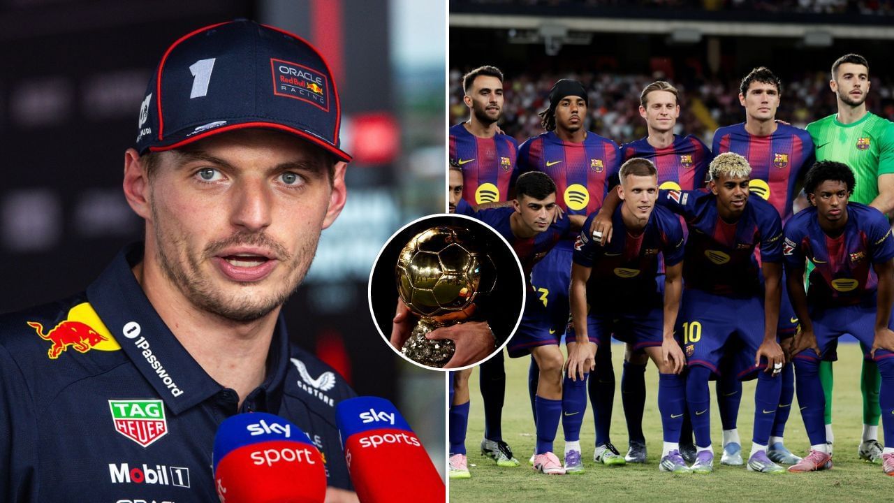 F1, Formula 1, Max Verstappen, Red Bull Racing, Barcelona, Ballon d