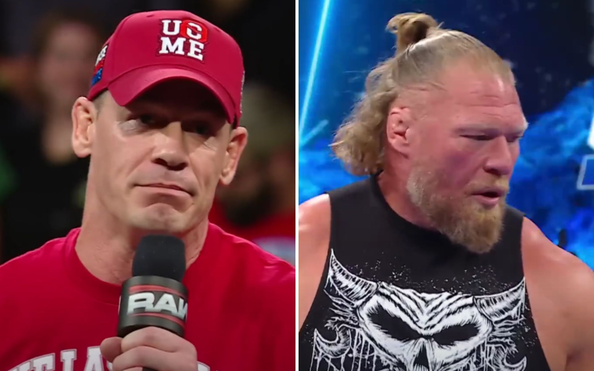 One last time (Pictures Courtesy: WWE on YouTube)