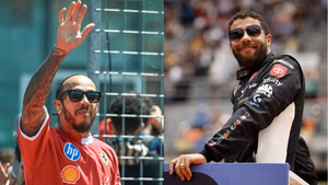 Bubba Wallace candidly reveals the F1 royalty Lewis Hamilton as his dream business partner